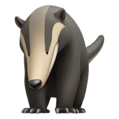 Giant anteater sticker