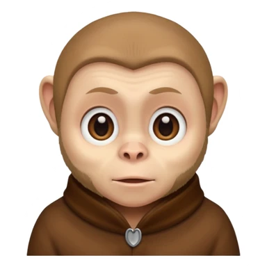 capuchin sticker