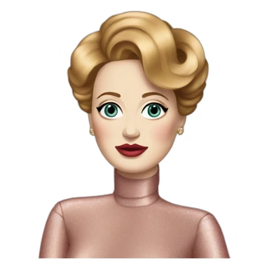 Adele in schiaparelli sticker