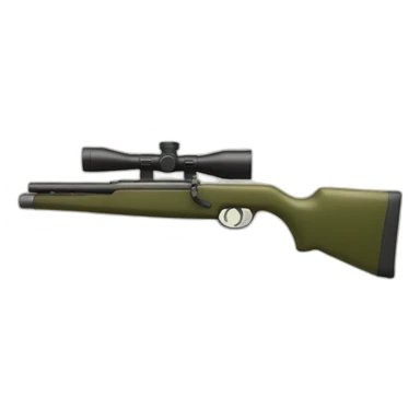 Olive shooting ally sticker