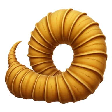 dune worm terrific sticker