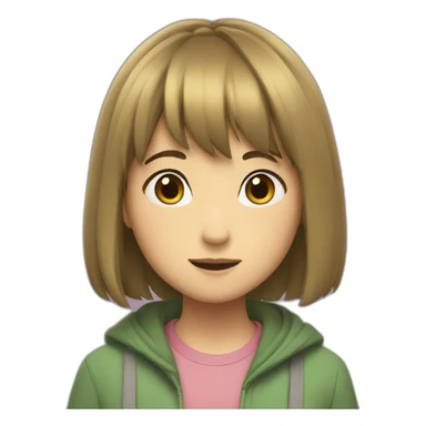 chihiro sticker