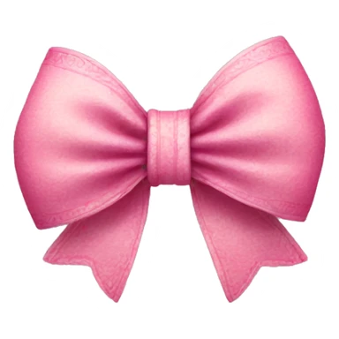 Pink boho bow sticker