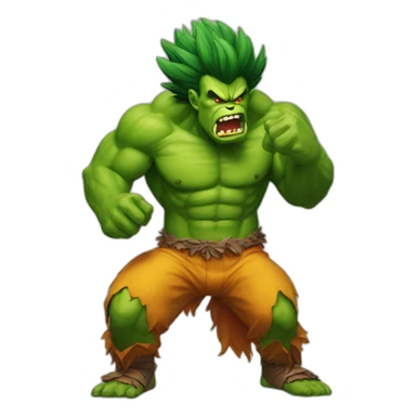 BLANKA gg sticker