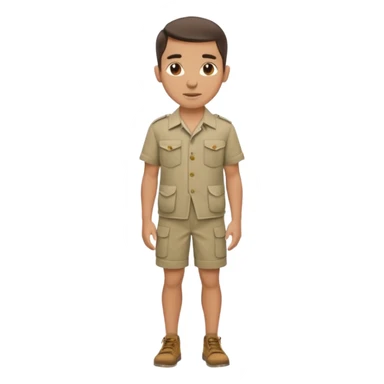 safari short sticker