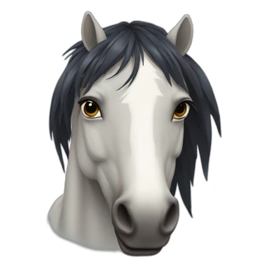 Spirit the horse sticker