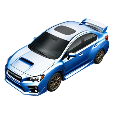 Subaru WRX sticker