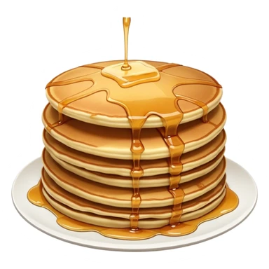 mild pancake intensifies sticker