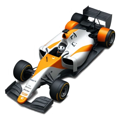 f1 mclaren car sticker