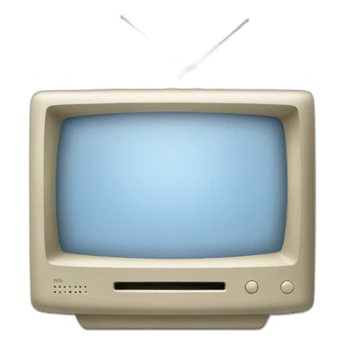 Nintendo Wii in den Fernseher sticker