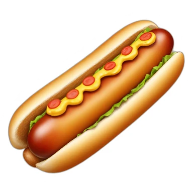 hotdog with sunglasses sticker