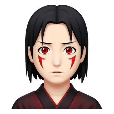 Itachi sticker