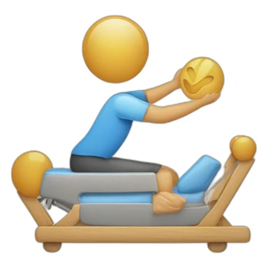 symbol physiotherapy sticker
