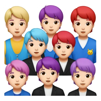 Create Photocards bts sticker