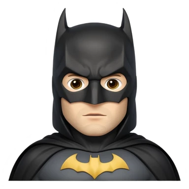 ben affleck batman sticker