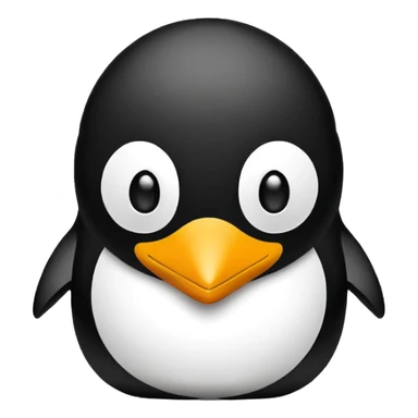 Linux logo sticker