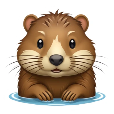 Nutria sticker