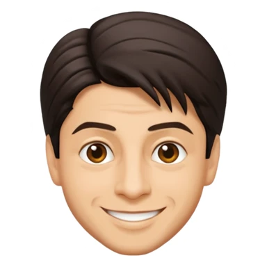create me an emoji of shahrukh khan sticker