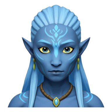 A na'vi (metkayina clan) sticker