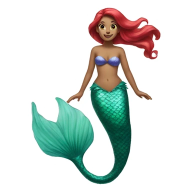 Mermaid Ariel  sticker
