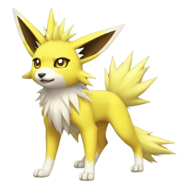 Jolteon-Renamon full body sticker