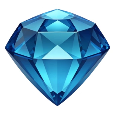 indicolite gem darker color sticker