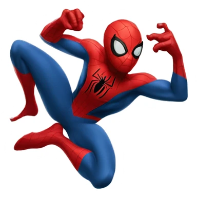 Spider-Man doing money spread sticker