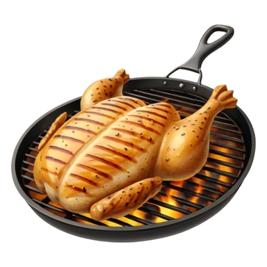 Grilled Chicken breast sticker
