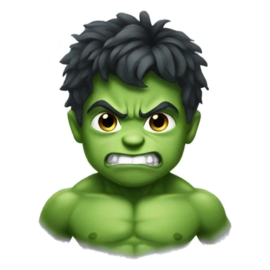 Baby hulk sticker