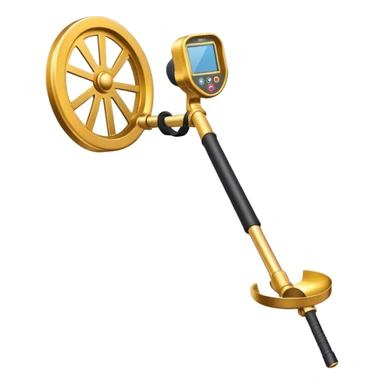 Metal detector emoji sticker