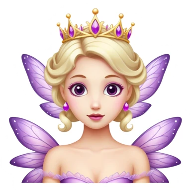 sugar plum fairy sticker