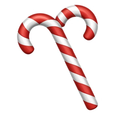 candycane sticker