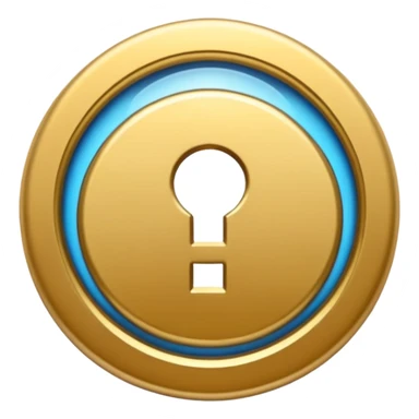 símbolo oficial da fisioterapia sticker