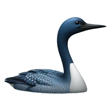 Blue Loon sticker