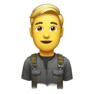 Emoji iphone sticker