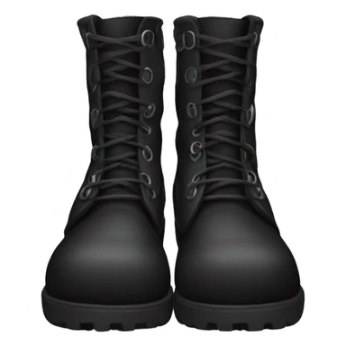black boots sticker