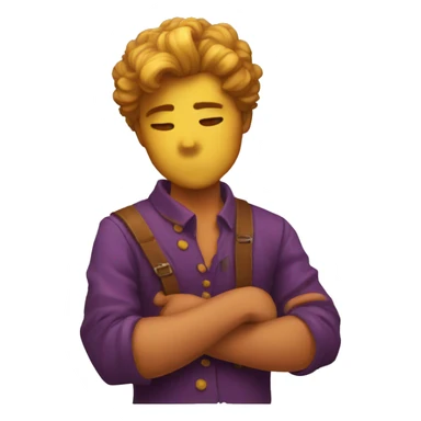 Corazon de color vino sticker