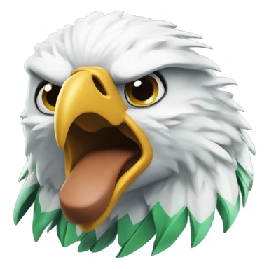 Eagles super bowel sticker