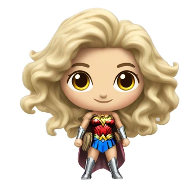  Wonder woman’s feminine features offroad capable long-travel suspension 4x4 racing no.86 hypercar  sticker