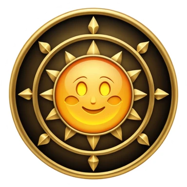 magic symbol sticker