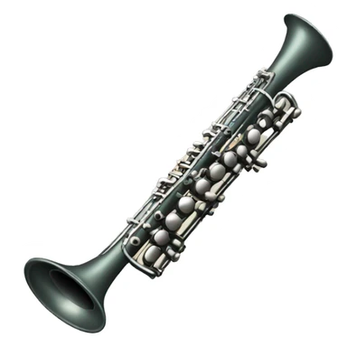 flute speaker  sticker
