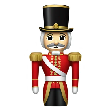 nutcracker toy  sticker