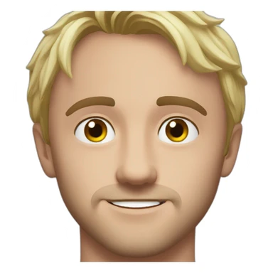 Tom felton sticker