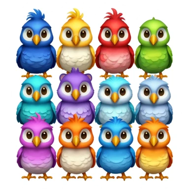 fantastic animals sticker