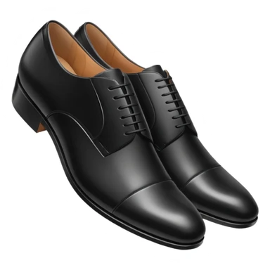 suit shoes sticker