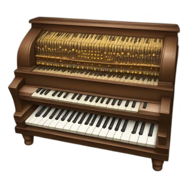 Serge fiori harmonium sticker