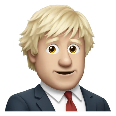 boris johnson sticker