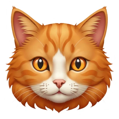 Cat with star on eyes  sticker