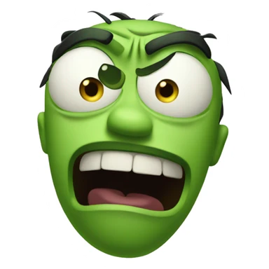 Disgust from Inside Out sticker