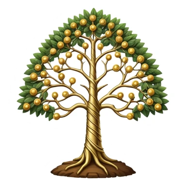 Annunaki tree from Garden of eden, that is actually a ancient tech antenna sticker